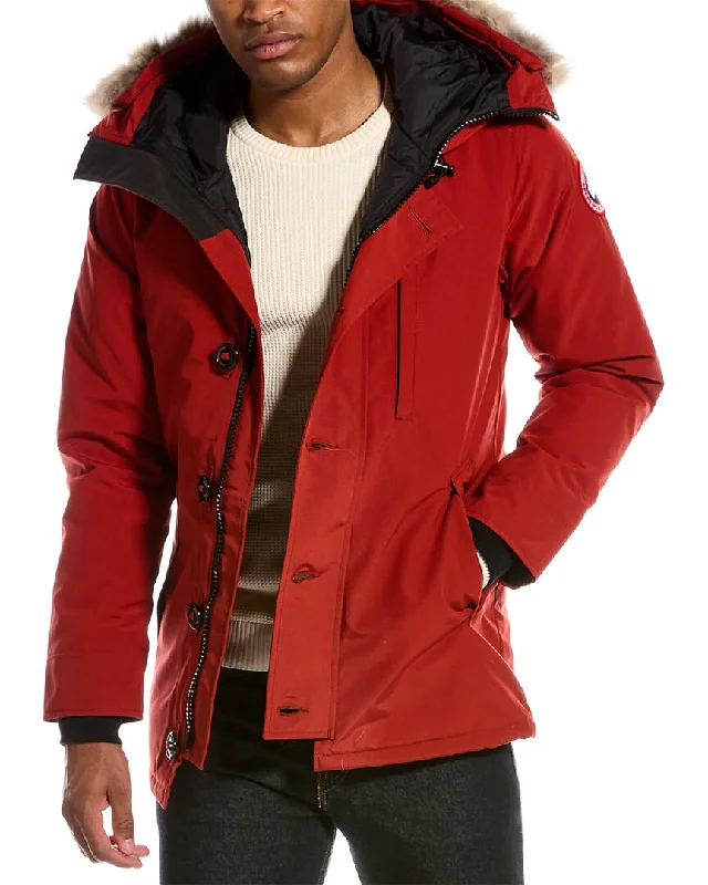 Men's Coats with LiningCanada Goose Chateau Fusion Down Parka