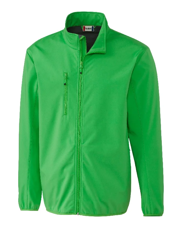 Cool Men's Pea CoatsClique Men's Trail Softshell Jacket