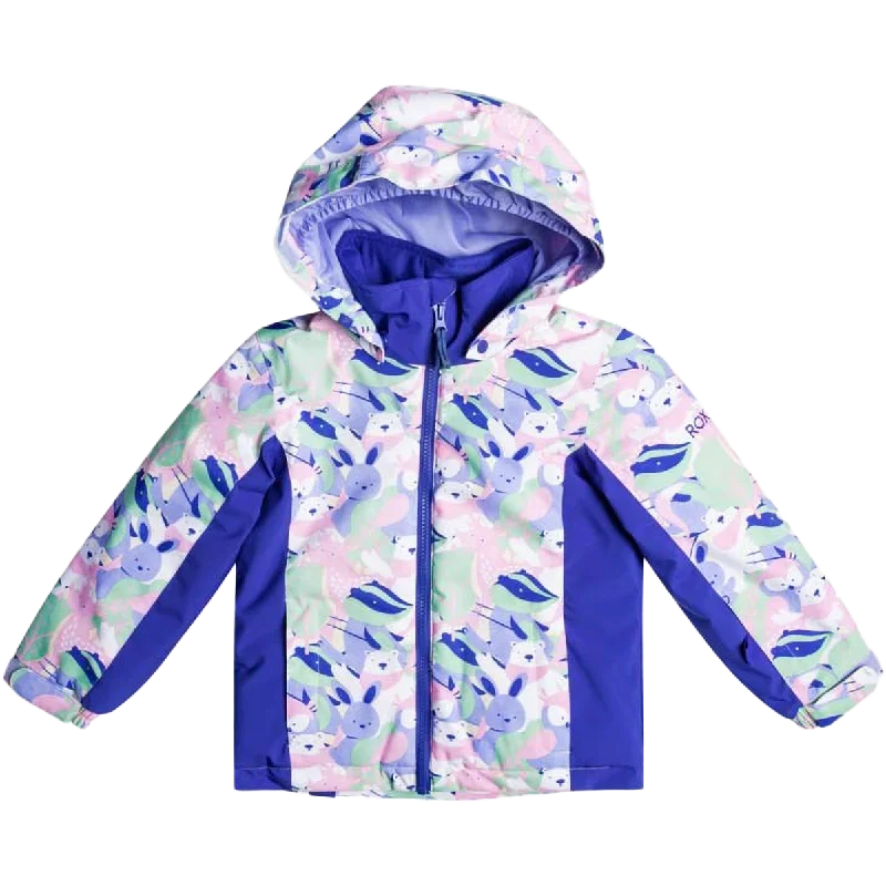 Men's Coats with Hand WarmersYouth Snowy Tale Girls Insulated Jacket