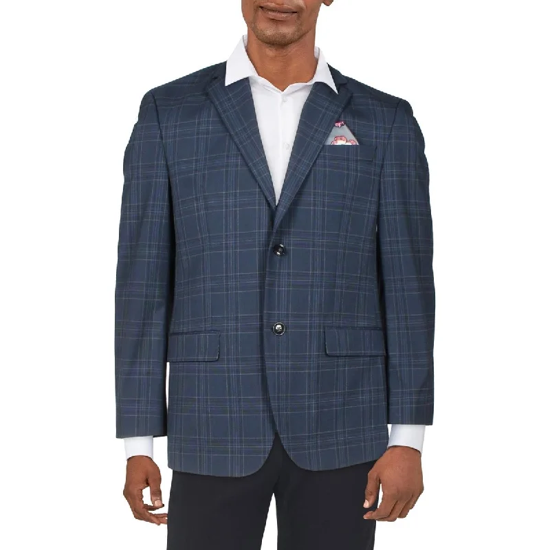 Men's Coats for SpringM Salisbury Mens Classic Fit Pattern Suit Jacket