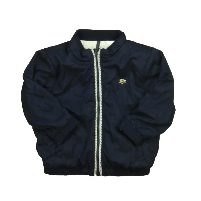 Men's Coats with Patchwork DesignsMayoral Girls Navy Jacket