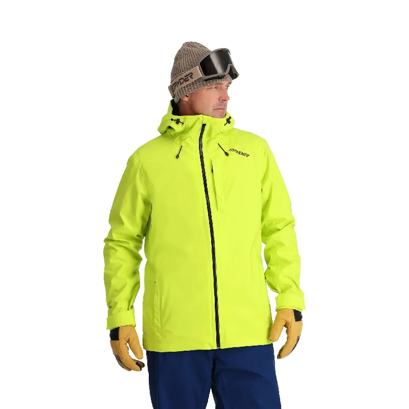 Stylish Men's Biker JacketsMens Volt - Sharp Lime