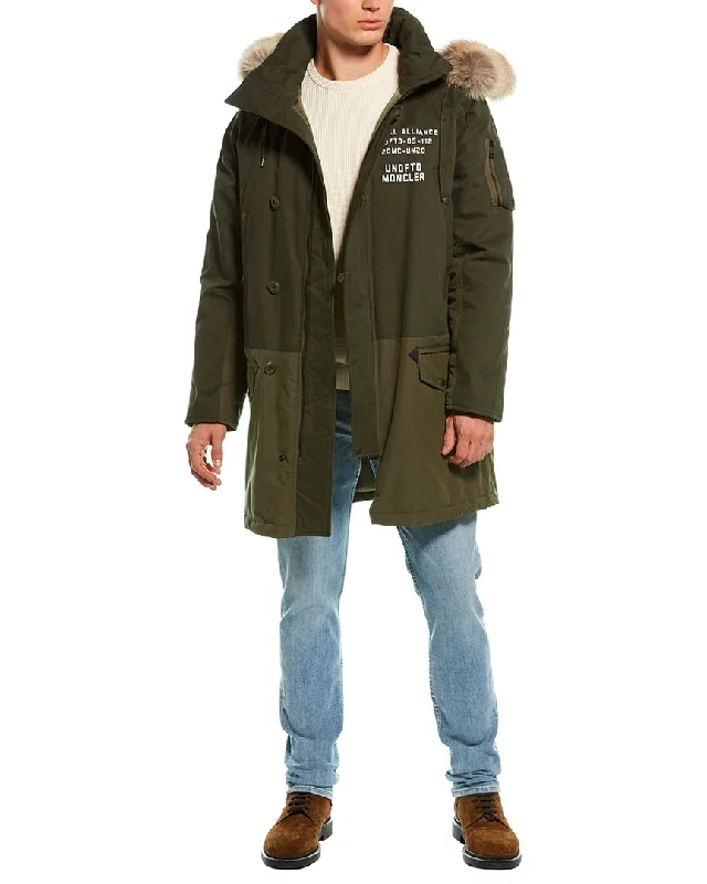 Men's Coats for Ice FishingMoncler Fendorf Coat