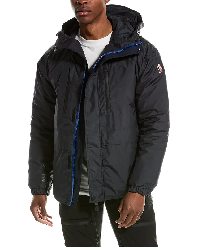 Men's Coats with Wind-Resistant FabricMoncler Leuk Jacket