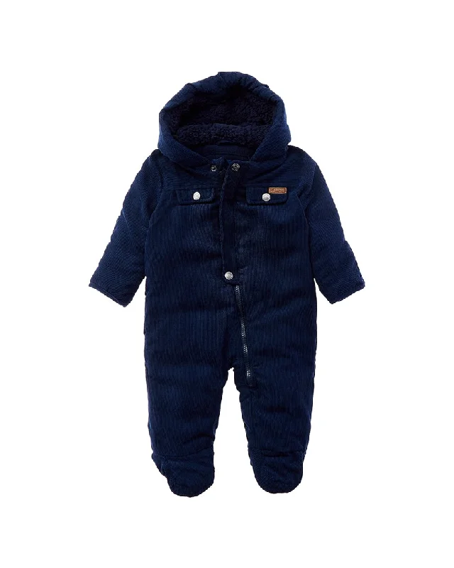 Men's Coats with Flannel LiningPerry Ellis Corduroy Pram