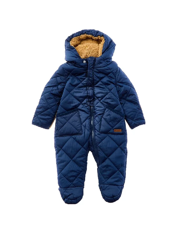 Men's Coats for SnowshoeingPerry Ellis Quilted Pram