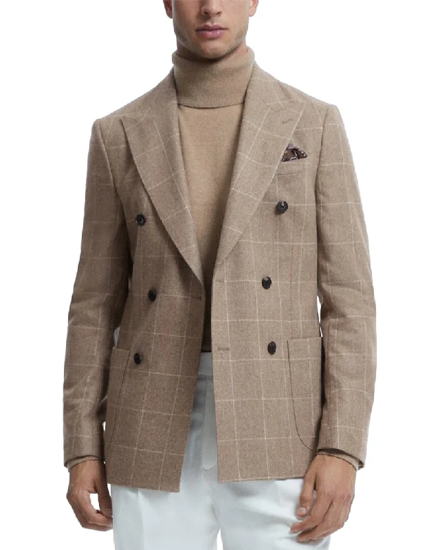 Men's Coats for Winter SportsReiss Alessio Blazer