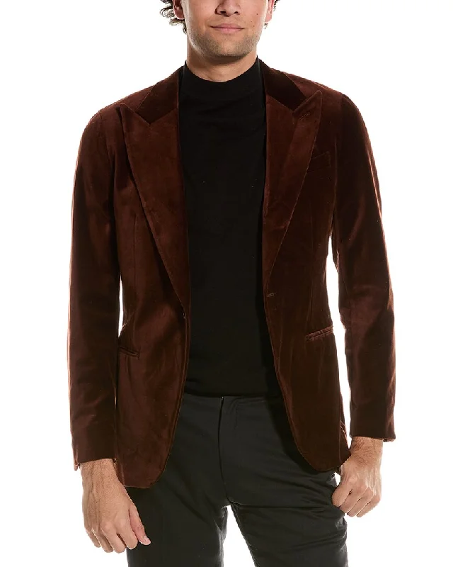 Men's Coats for Winter CampingReiss Apsara Blazer