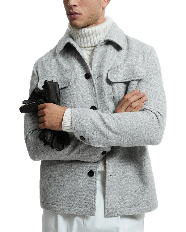 Men's Coats with PocketsReiss Flame Jacket