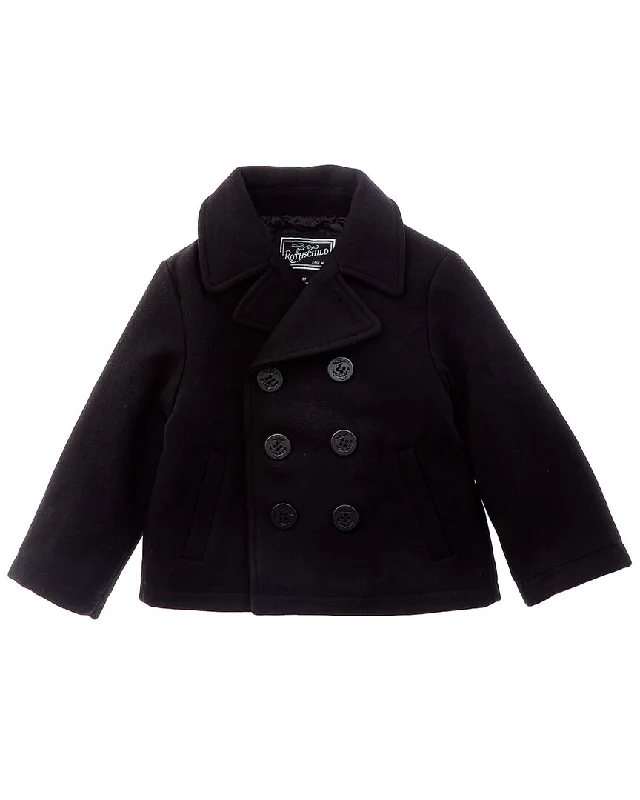 Men's Coats for Rainy WeatherRothschild Kids Double-Breasted Peacoat