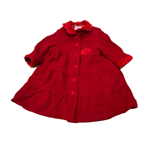 Men's Coats for AutumnSarah Louise Girls Red Winter Coat