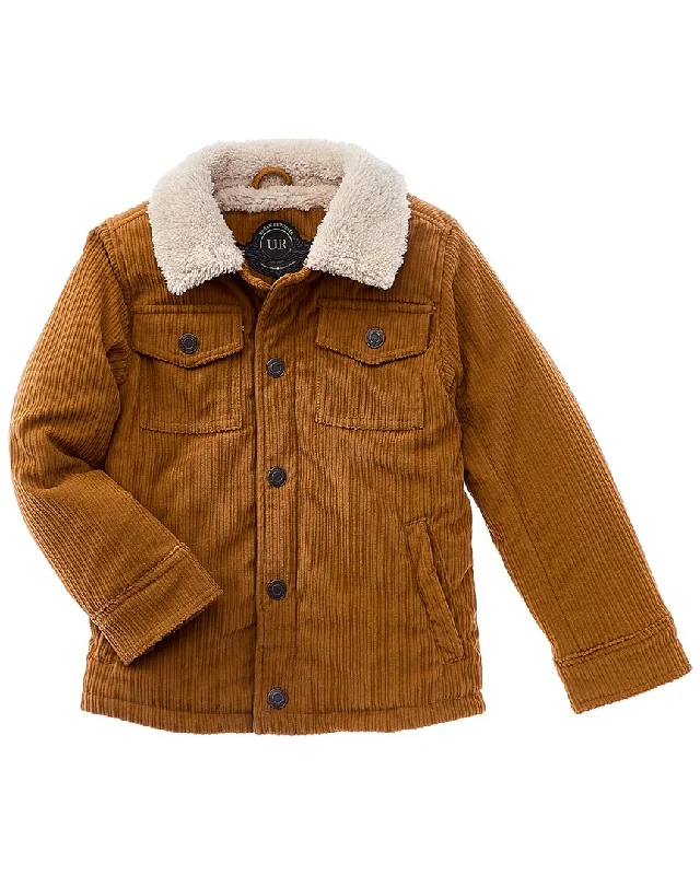 Winter-Ready Men's CoatsUrban Republic Corduroy Jacket