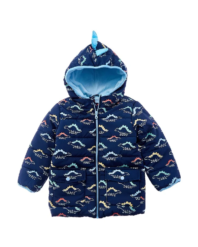 Men's Coats Made in ItalyWippette Colorful Dino Quilted Puffer Jacket